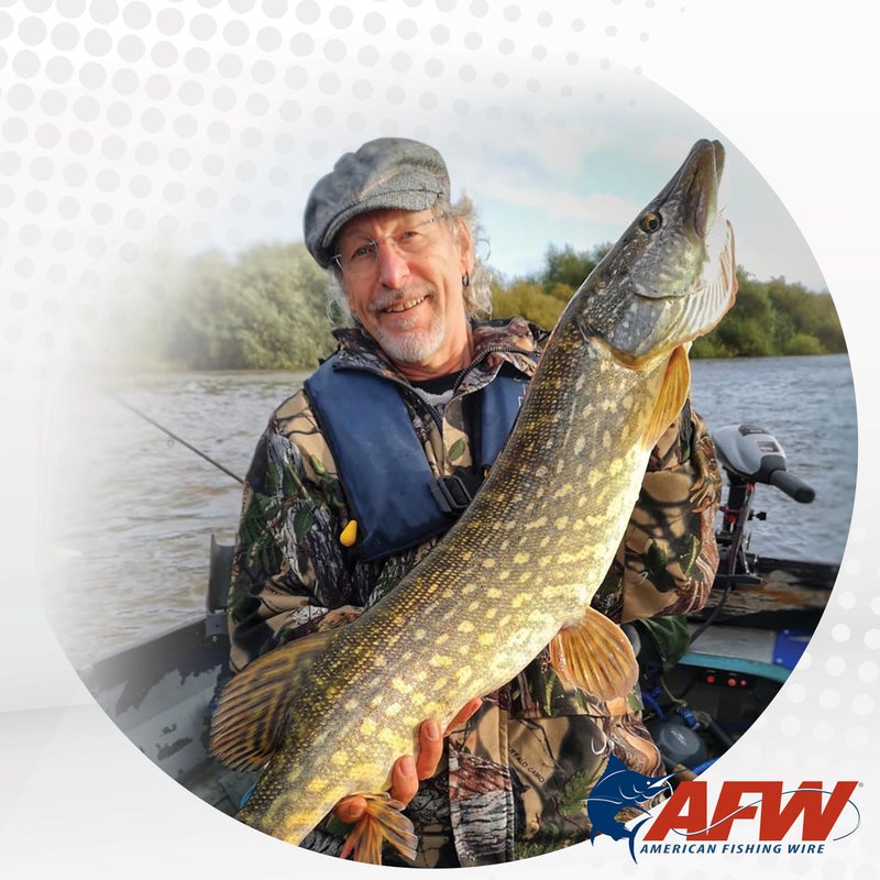 AFW American Fishing Wire Surfstrand Micro Supreme, Bare 7x7 Stainless Steel Leader Wire, 65 lb Test, 0.023" Diameter, Camo, 5m - Image 2